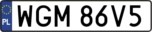 WGM86V5