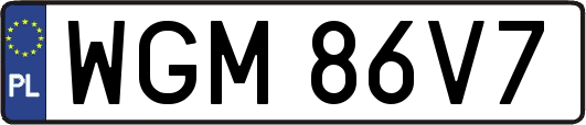 WGM86V7