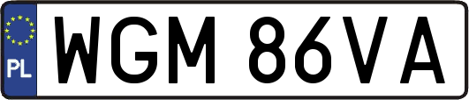 WGM86VA