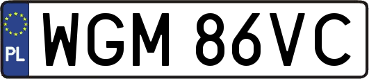 WGM86VC