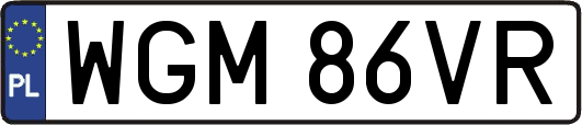 WGM86VR