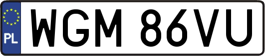 WGM86VU