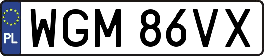 WGM86VX