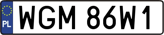 WGM86W1