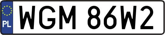 WGM86W2