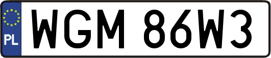 WGM86W3