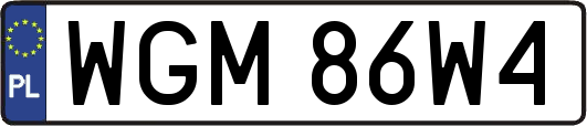WGM86W4