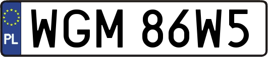 WGM86W5