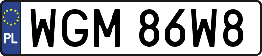 WGM86W8
