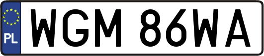 WGM86WA