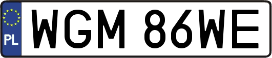 WGM86WE