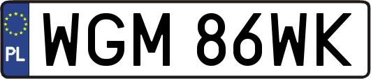 WGM86WK