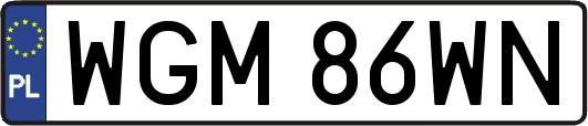 WGM86WN