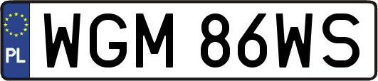 WGM86WS