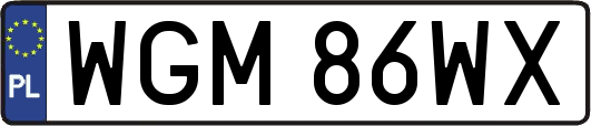 WGM86WX