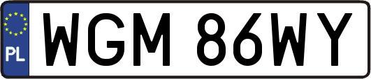 WGM86WY