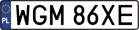 WGM86XE