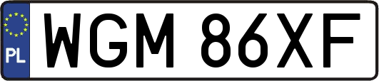 WGM86XF