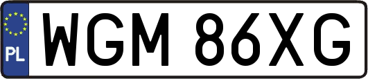 WGM86XG