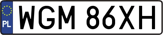 WGM86XH