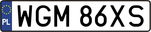 WGM86XS