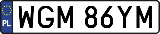 WGM86YM