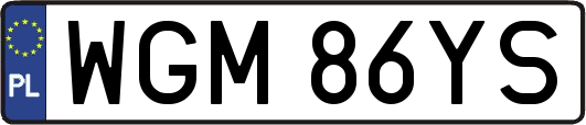 WGM86YS