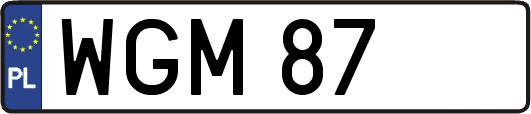 WGM87