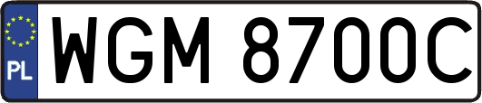 WGM8700C