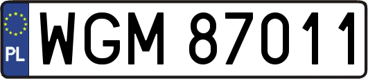 WGM87011