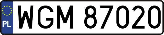 WGM87020