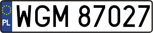 WGM87027
