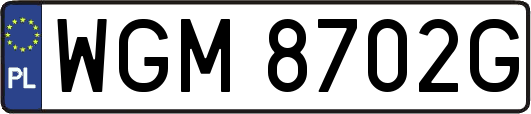WGM8702G