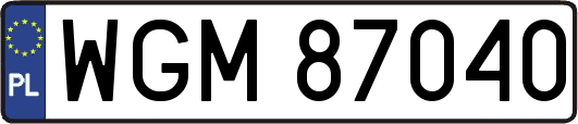 WGM87040
