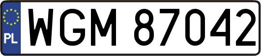WGM87042