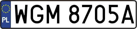 WGM8705A