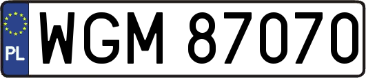 WGM87070