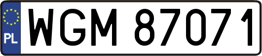 WGM87071