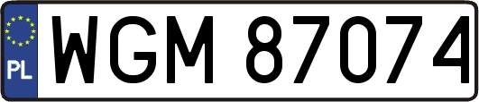 WGM87074