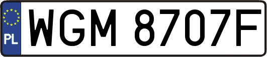 WGM8707F