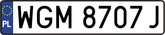 WGM8707J