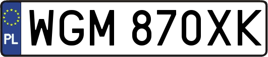 WGM870XK