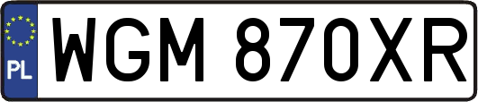 WGM870XR