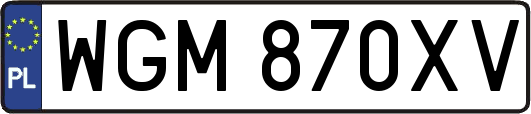 WGM870XV