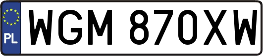 WGM870XW