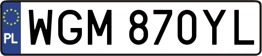 WGM870YL