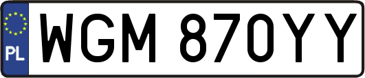 WGM870YY