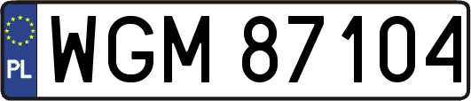 WGM87104