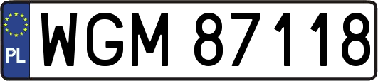 WGM87118