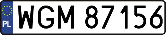 WGM87156